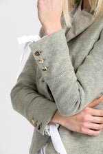 Gottseidank Trachtenblazer Wally hellesgrün Detail | Gottseidank Trachten blazer Wally light green detail