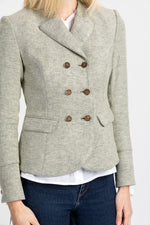 Gottseidank Trachtenblazer Wally hellesgrün Detail | Gottseidank Trachten blazer Wally light green detail