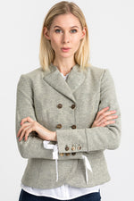 Gottseidank Trachtenblazer Wally hellesgrün Getragen | Gottseidank Trachten blazer Wally light green worn