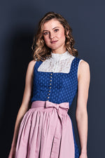 Alissa by Kinga Mathe Dirndlbluse Gina weiß Detail | Alissa by Kinga Mathe dirndl blouse Gina white detail