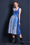 Hammerschmid Dirndl Rothsee Blau Vorderansicht | Hammerschmid Dirndl Rothsee Blue front view
