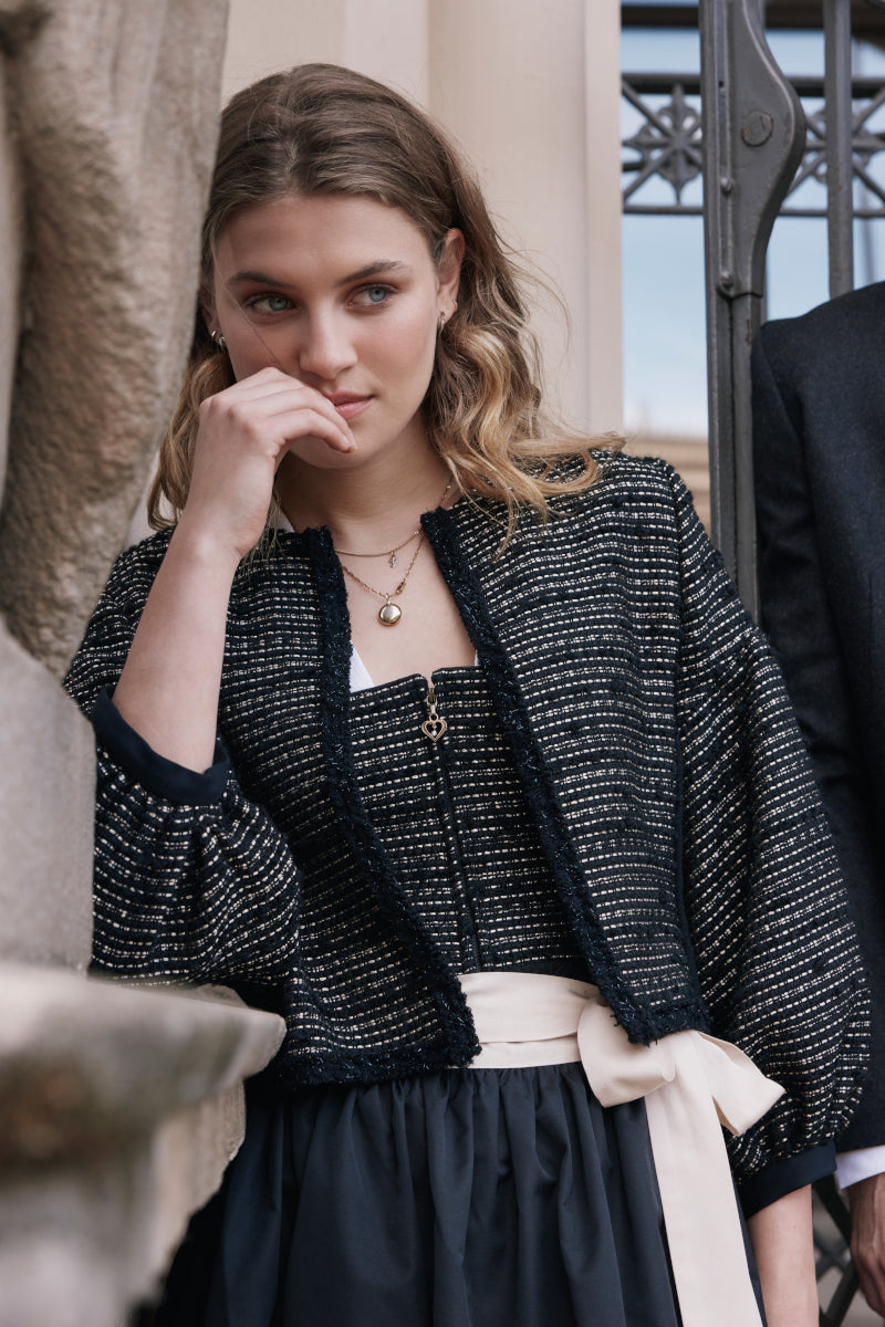 Sportalm Oversized Jacke Madonna schwarz Getragen | Sportalm oversized jacket Madonna black worn