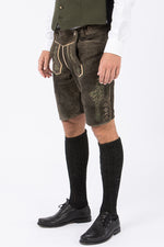 Ostarrichi Lederhose Donau ahorn Detail | Ostarrichi Lederhosen Donau maple detail