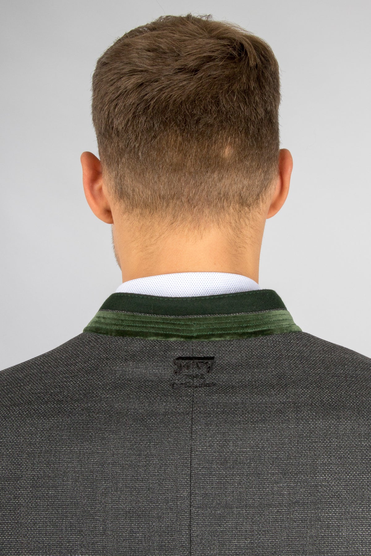 Lodenfrey Trachtensakko S.Meilersdorf grau Getragen | Lodenfrey traditional jacket S.Meilersdorf grey worn