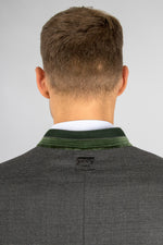 Lodenfrey Trachtensakko S.Meilersdorf grau Getragen | Lodenfrey traditional jacket S.Meilersdorf grey worn