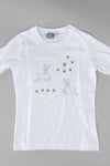 Hammerschmid Kinder Trachtenshirt Wally Weiß Vorderansicht | Hammerschmid kids Trachtenshirt Wally white front view