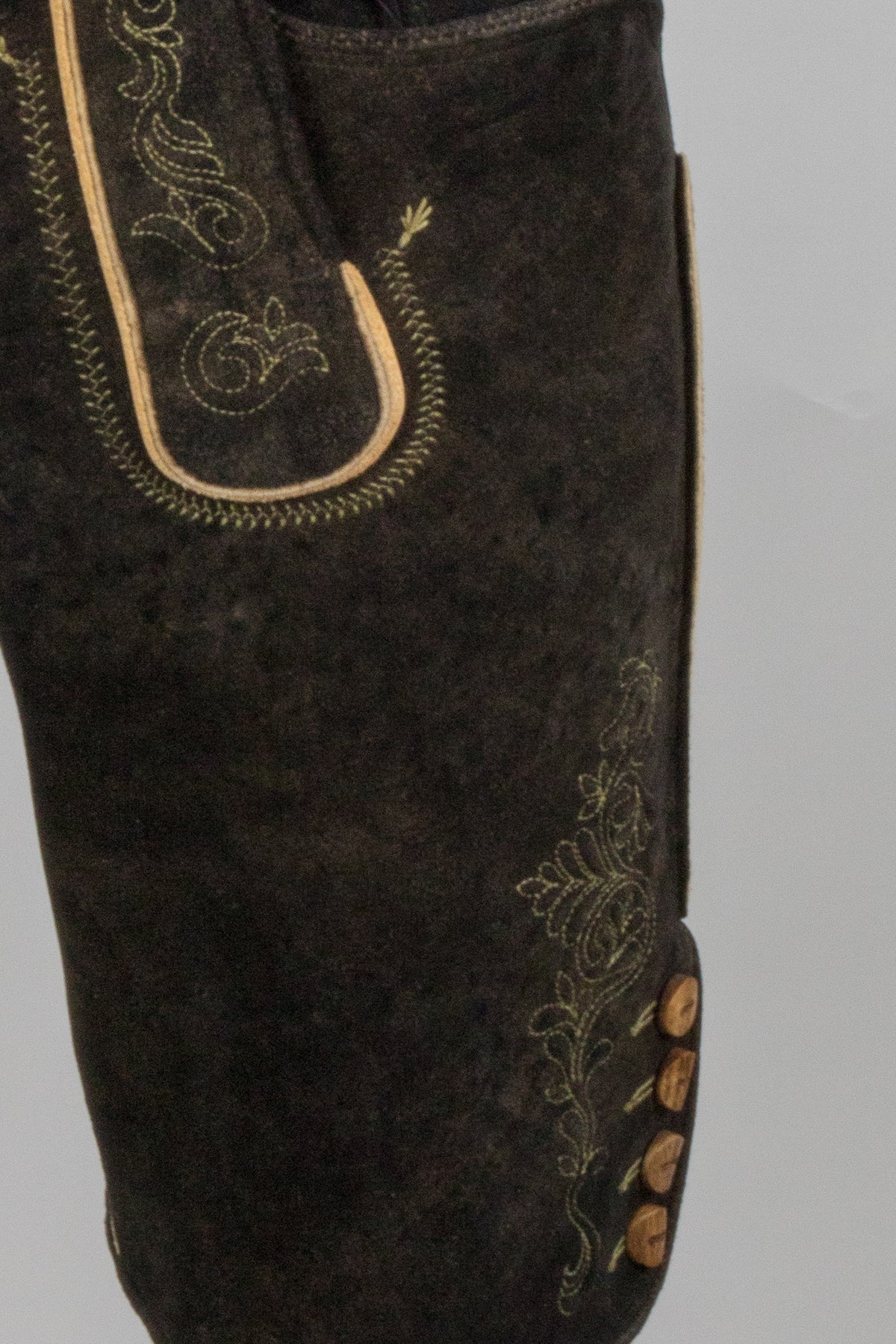 Meindl Hirschlederhose Rupertus Rückansicht | Meindl Lederhose Rupertus back view