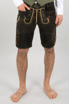 Meindl Hirschlederhose Rupertus Vorderansicht | Meindl Lederhose Rupertus front view