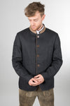 Poldi Sakko Nenzing anthrazit Vorderansicht | Poldi Trachten suit jacket Nenzing anthracite front view