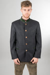 Poldi Trachtensakko S.Melbourne anthrazit Vorderansicht | Poldi traditional jacket S.Melbourne anthracite front view