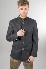 Poldi Trachtensakko S.Melbourne anthrazit Getragen | Poldi traditional jacket S.Melbourne anthracite worn