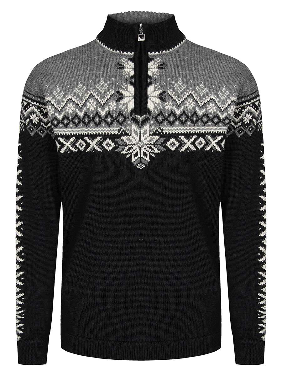 Dale of Norway 140th Anniversary Sweater schwarz/grau