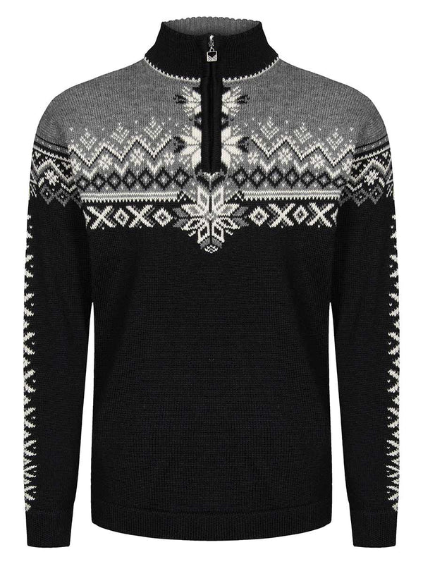 Dale of Norway 140th Anniversary Sweater schwarz/grau