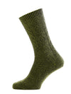Luise Steiner Trachtensocken 1620-25 oliv