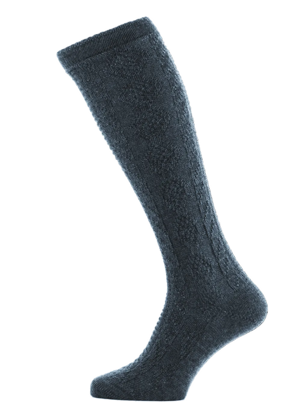 Luise Steiner Trachtenstrümpfe 3620-38 jeansblau