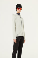 Colmar Fleecejacke weiß Rückansicht | Colmar Fleece Jacket white back view