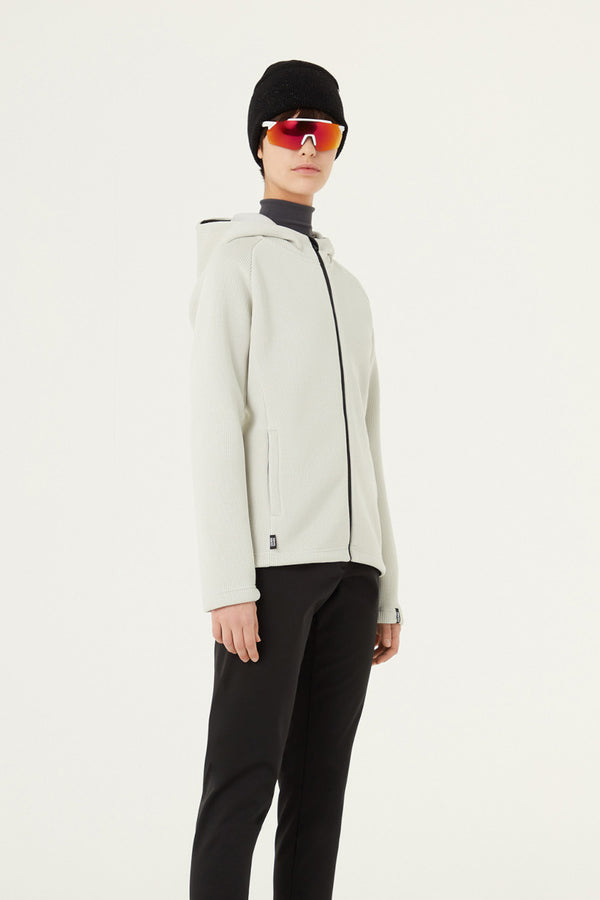 Colmar Fleecejacke weiß Rückansicht | Colmar Fleece Jacket white back view