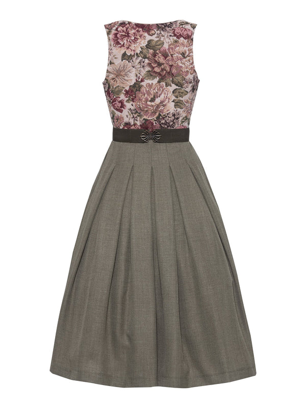 Berwin Dirndl Blumen 86210