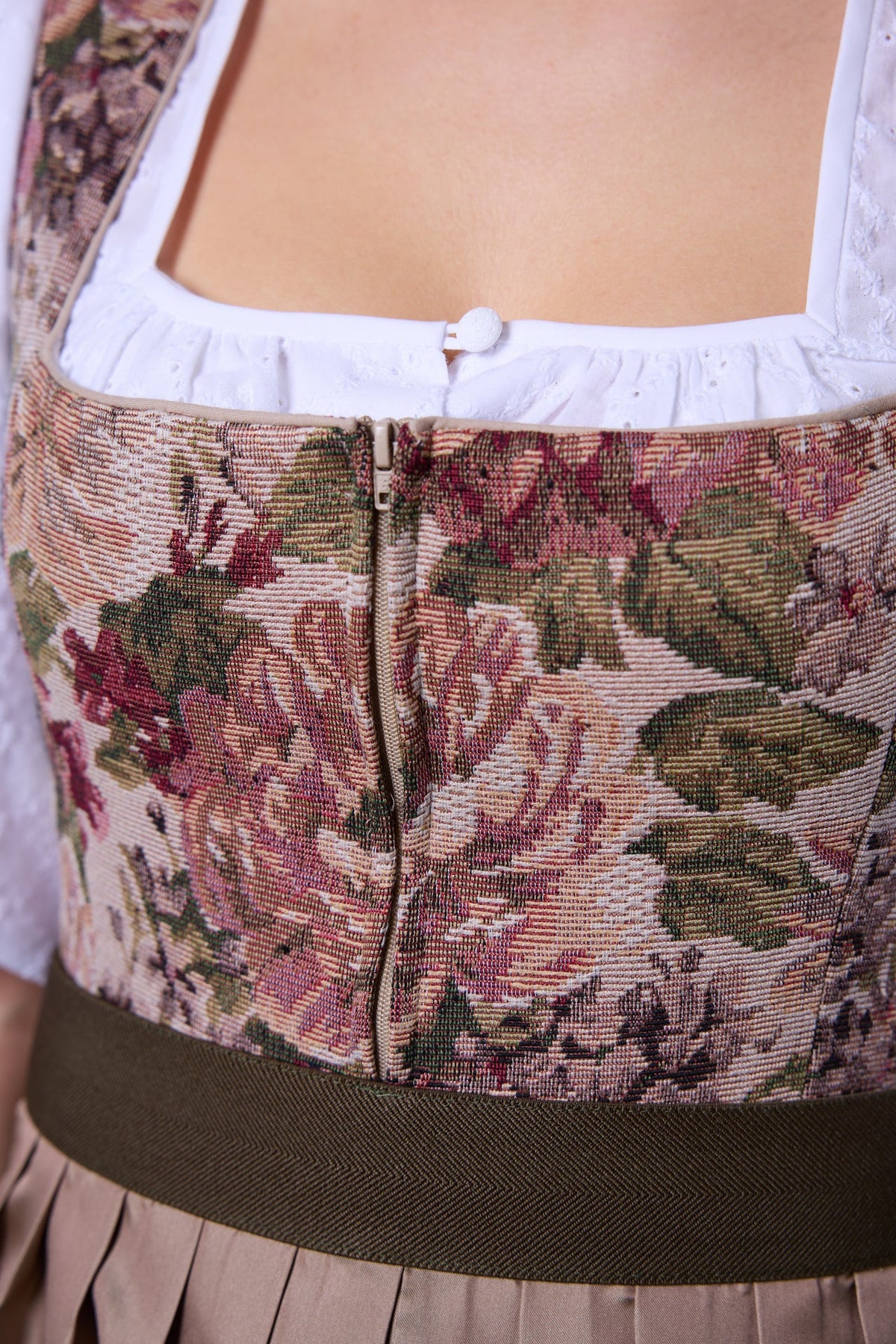 Berwin Dirndl Blumen 86210