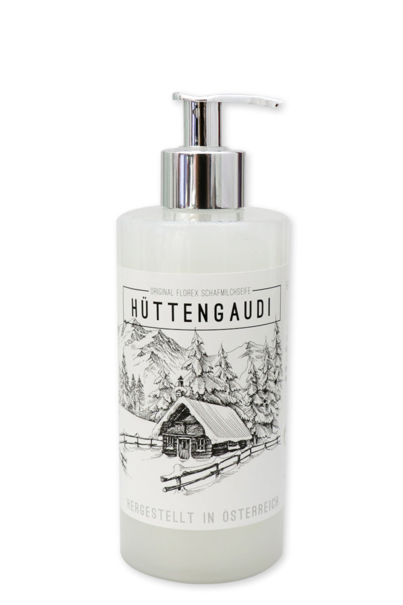 Schafmilchseifen Flüssigseife Hüttengaudi 250ml