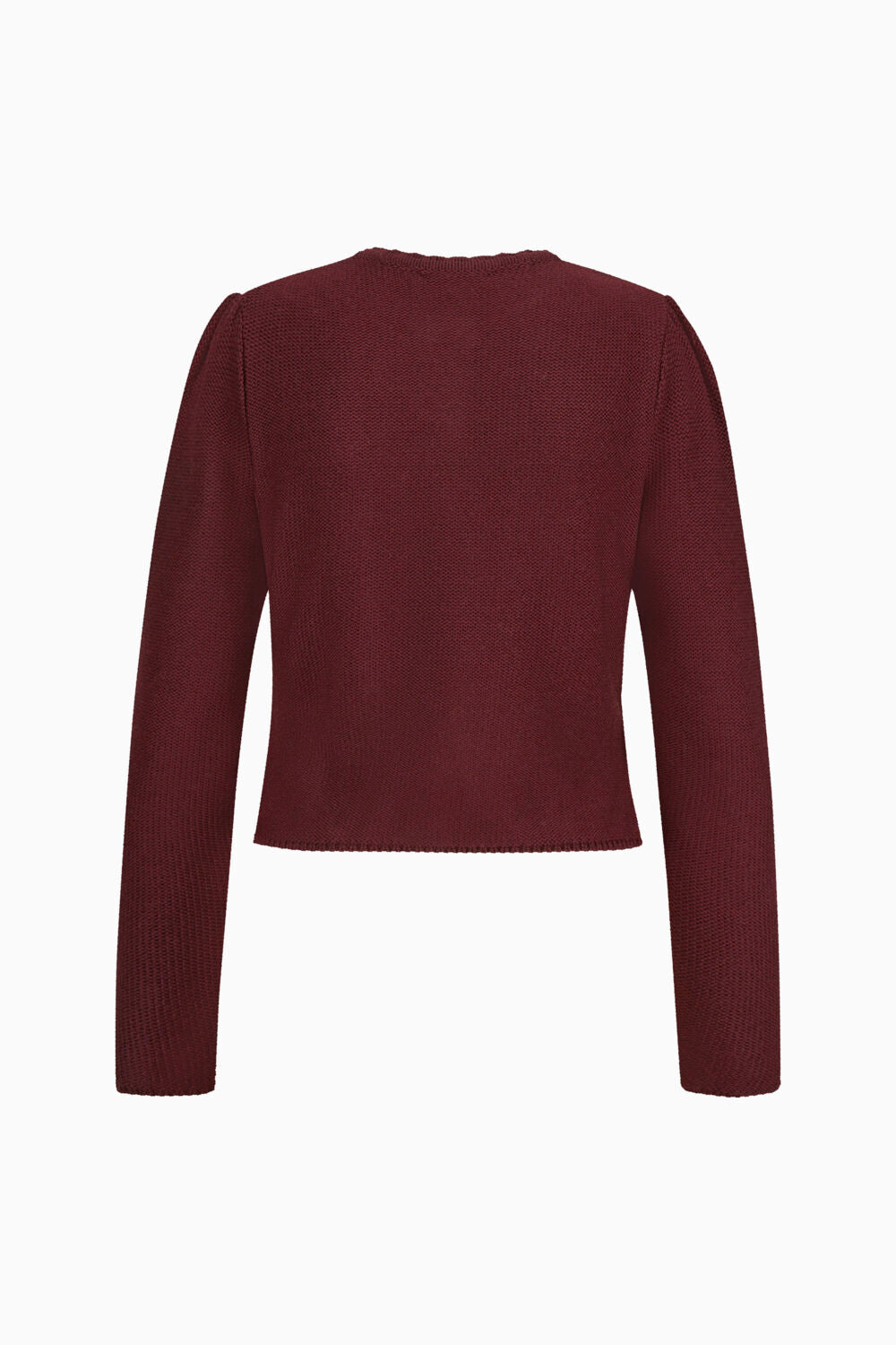 Gottseidank Strickjacke Mirl ochsenblut