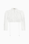 Gottseidank Dirndlbluse Rebecca weiß