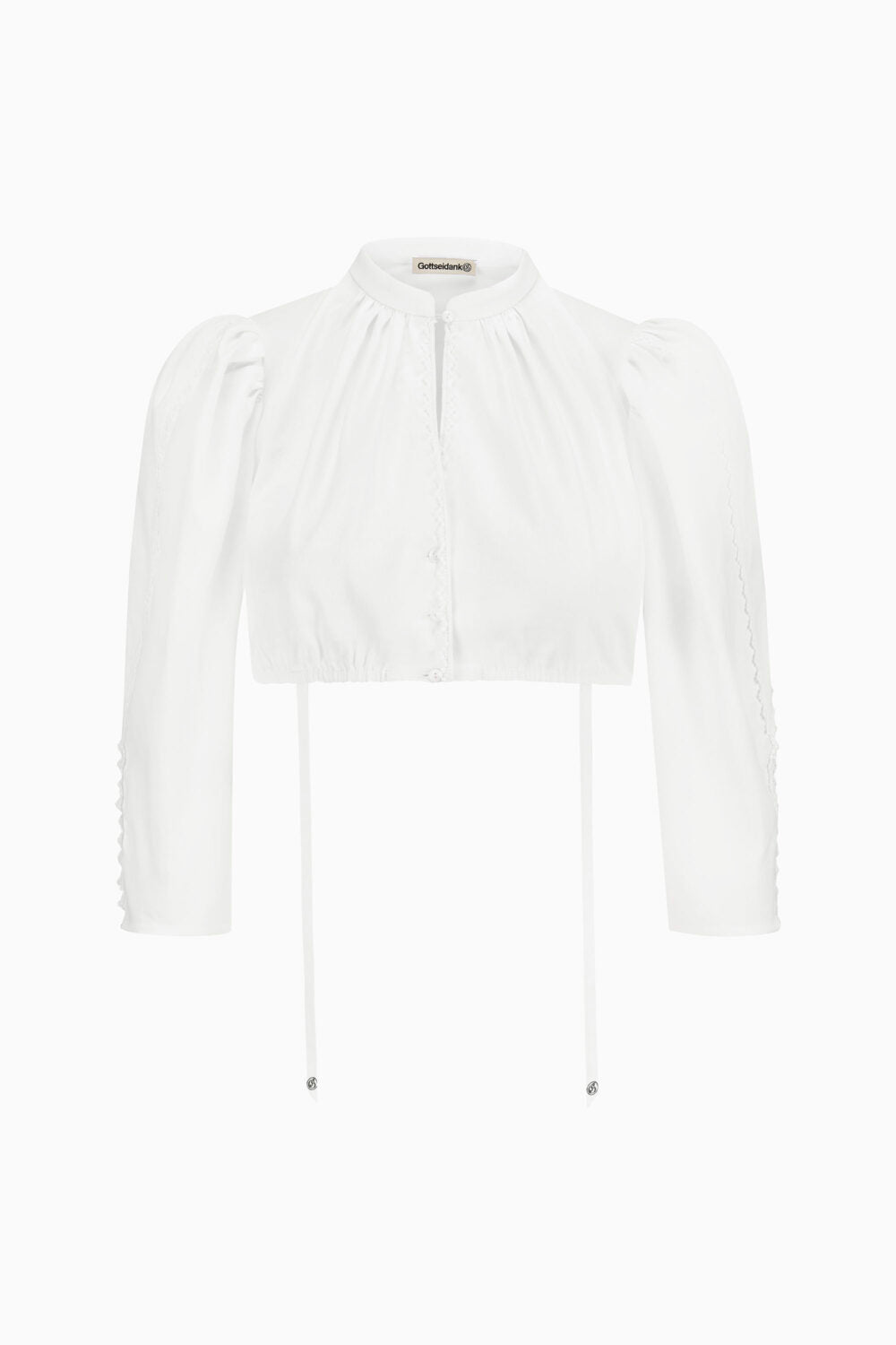 Gottseidank Dirndlbluse Rebecca weiß