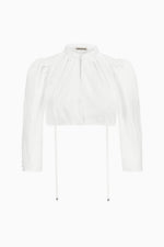 Gottseidank Dirndlbluse Rebecca weiß