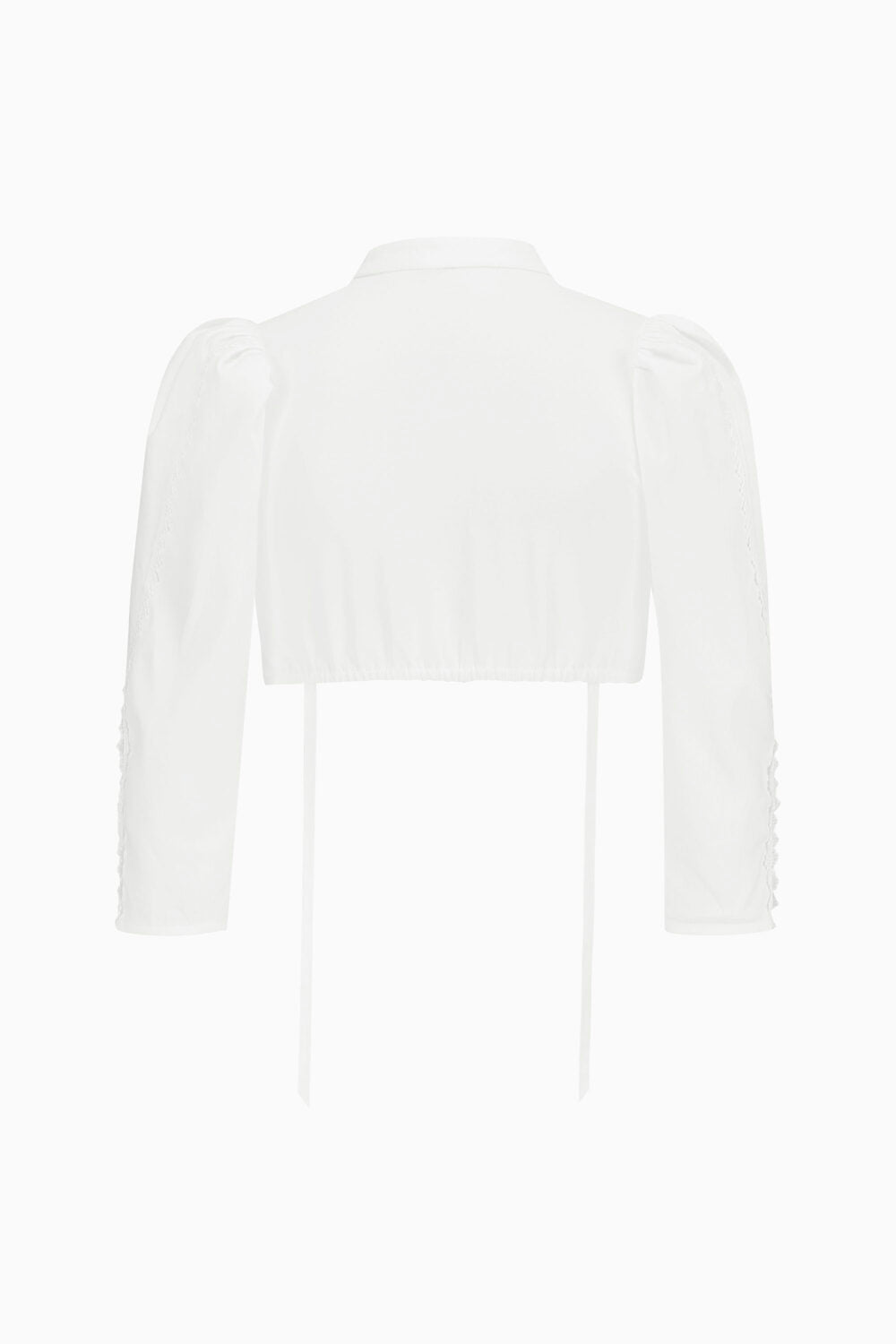 Gottseidank Dirndlbluse Rebecca weiß
