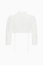 Gottseidank Dirndlbluse Rebecca weiß