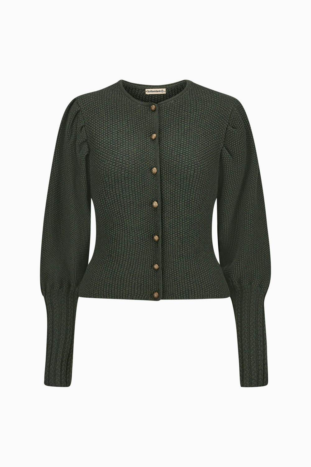 Gottseidank Strickjacke Gisela waldschatten