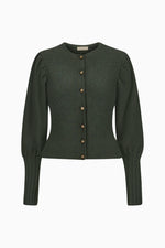 Gottseidank Strickjacke Gisela waldschatten
