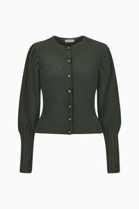 Gottseidank Strickjacke Gisela waldschatten