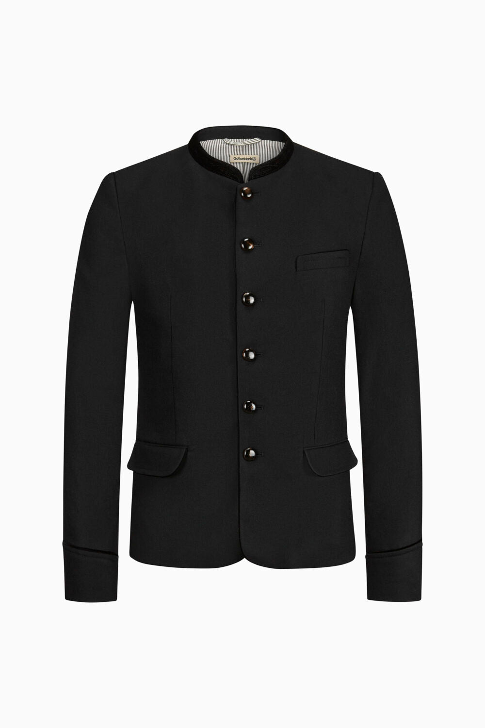 Gottseidank Trachtenjanker Helmut A005577 schwarz
