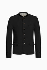 Gottseidank Trachtenjanker Helmut A005577 schwarz