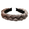 Alpenflüstern Haarreif Flechtoptik taupe