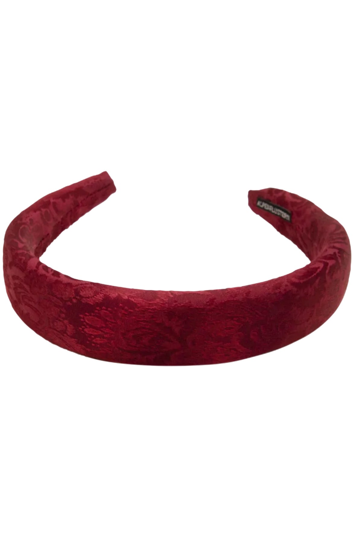 Alpenflüstern Haarreif Jaquard rot