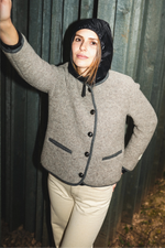 Alpe Piano Trachten Strickjacke Erna stone
