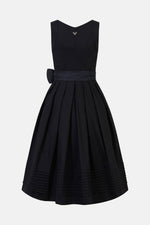 CocoVero Dirndl Hermine pure black
