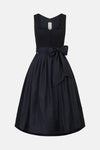 CocoVero Dirndl Hermine pure black