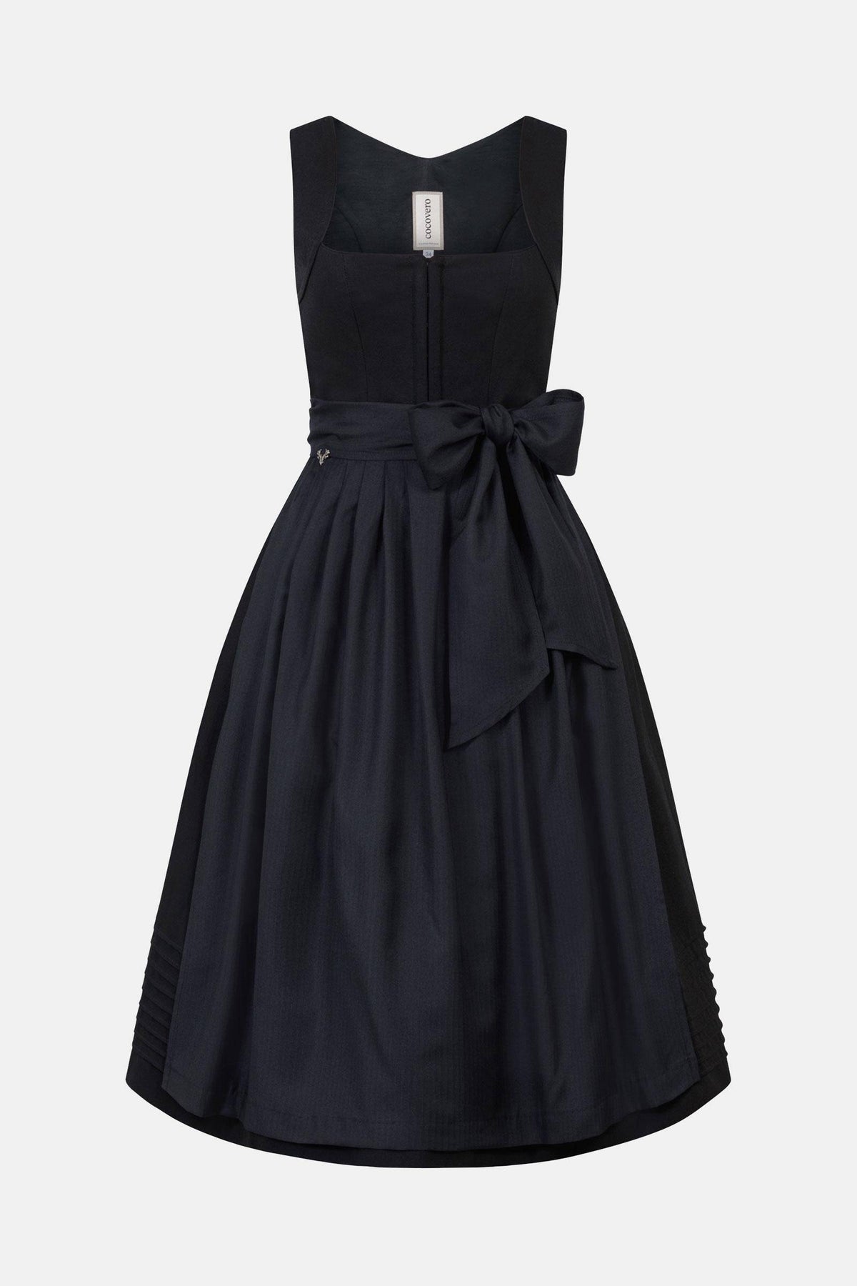 CocoVero Dirndl Hermine pure black