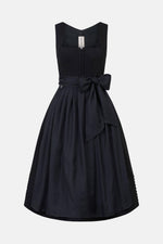 CocoVero Dirndl Hermine pure black