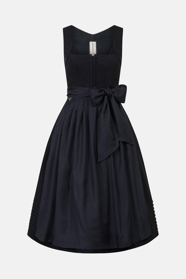 CocoVero Dirndl Hermine pure black
