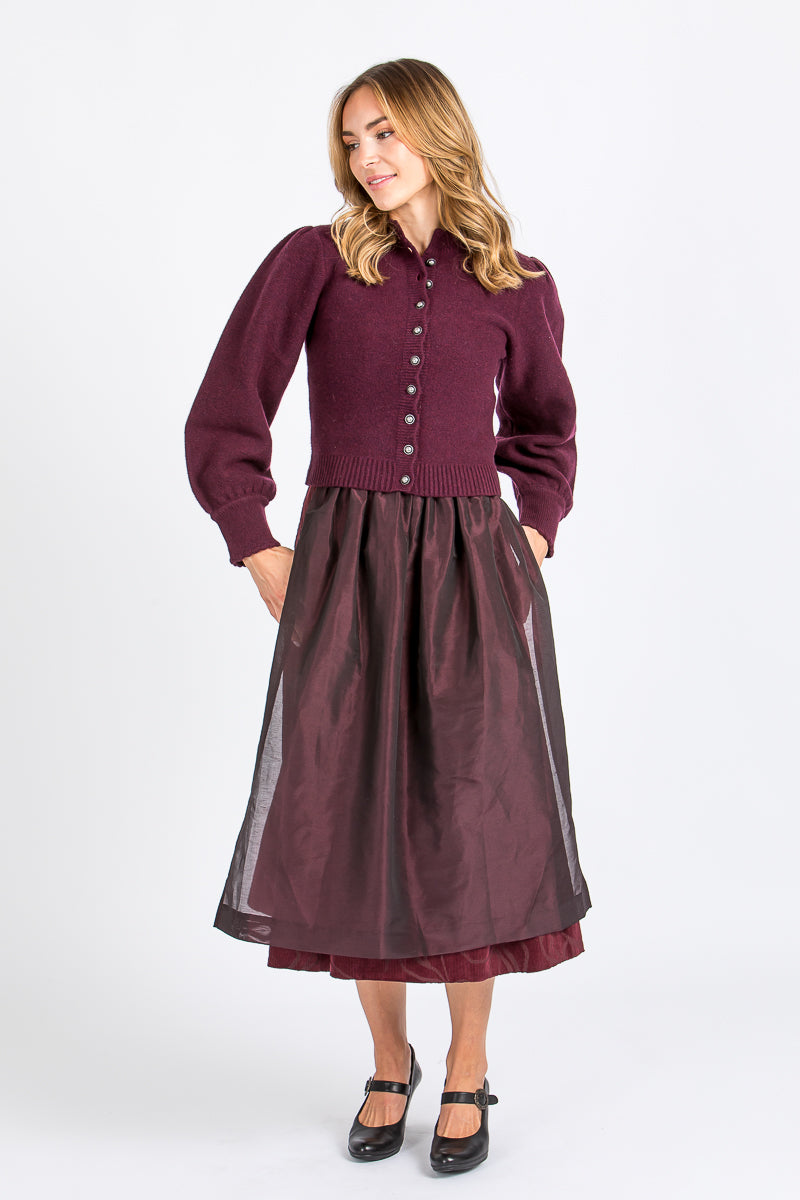 Fei scho schee Strickjacke Weitwinkel 