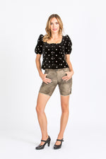 Damenlederhose Beckert Cathryn Frontansicht 
