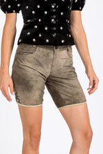 Damenlederhose Beckert Cathryn Nahaufnahme 