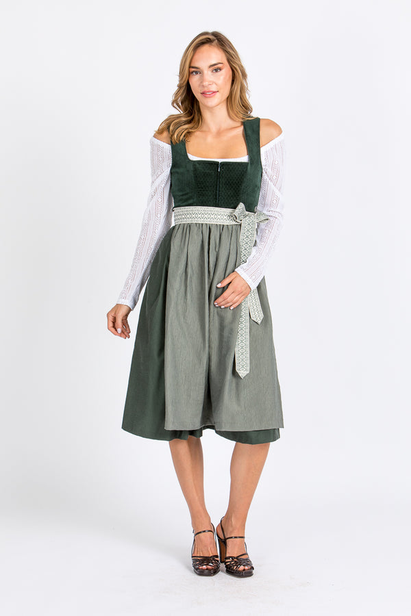 MarJo Samtdirndl Berndorf Weitwinkel 