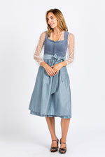 Wenger Dirndlbluse Gisela Bestickt Ecru Weitwinkel 