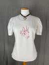 Trachtenshirt Gams pink