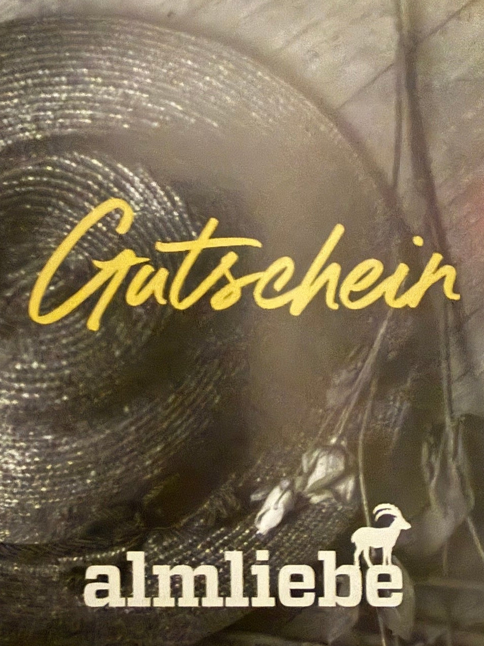 Almliebe Gutschein 250